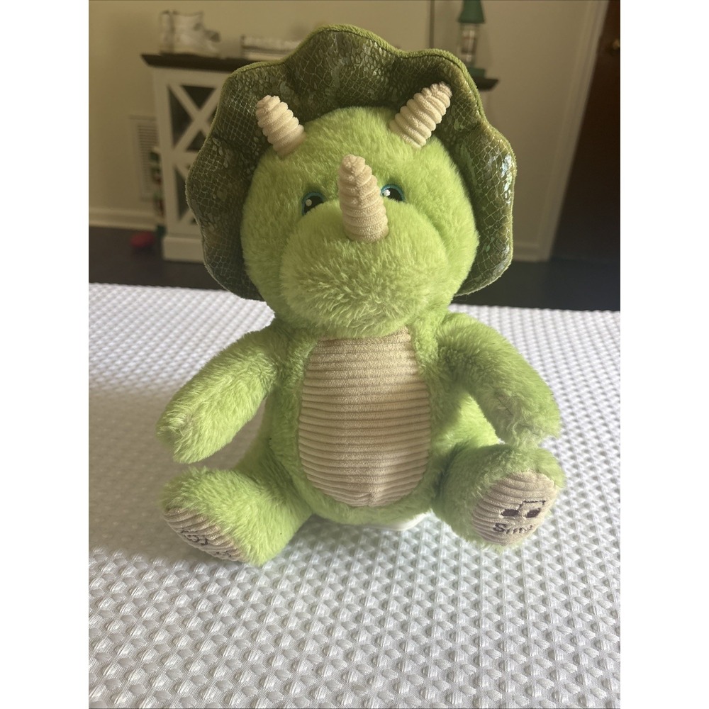 Triceratops Interactive Plush Spark Create Imagine Moving Talk Singing Dinosaur